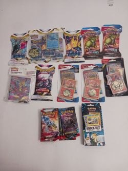 Pokémon TCG Mixed Lot – Booster Packs & Sets