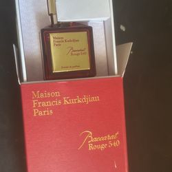 Baccarat Rouge 540 Perfume 