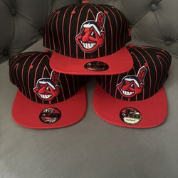 Cleveland Indians chief wahoo hat