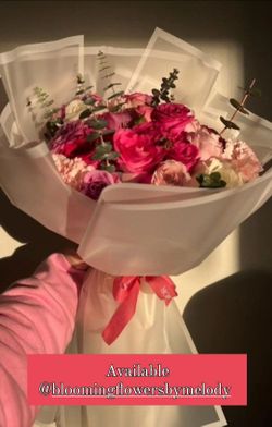 Mothers day bouquet starting at 65