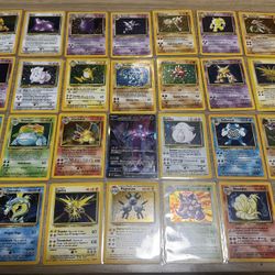 Pokemon Vintage Cards 