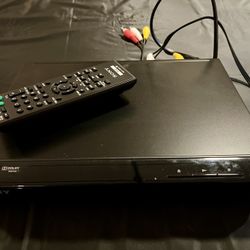 Sony dvd Player