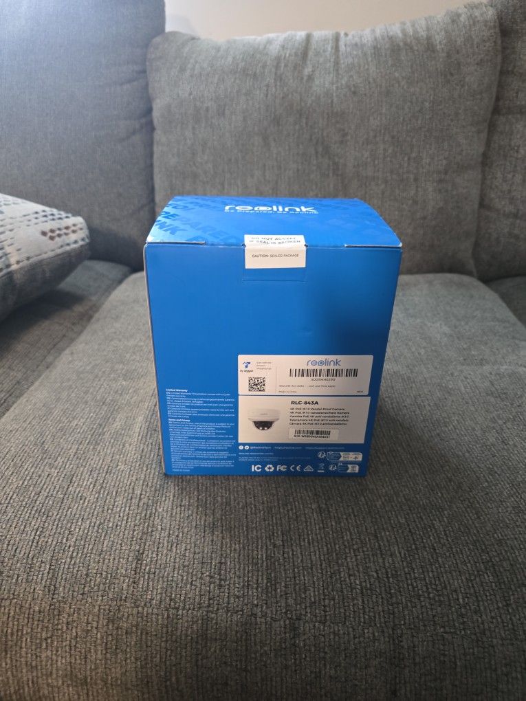 REOLINK 4K WIFI CAMERA