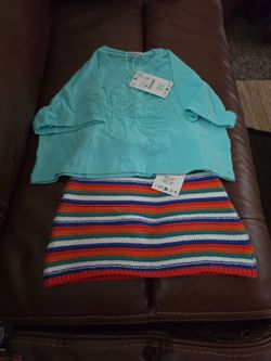 Little girls Zara Outfit