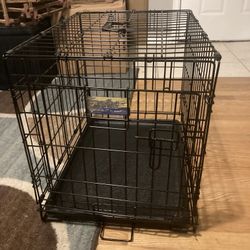 Dog/Cat Crate With Handle