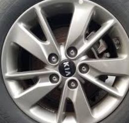 Kia Optima Rims Forte Wheels Cadenza Spectra Rio Sedona Sorento Rims Sportage K5 GT Stinger
