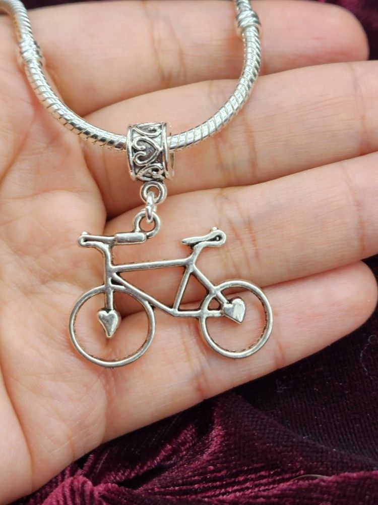 Bike Charm For Pandora