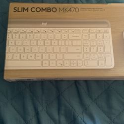 Logitech Slim Combo Mk470