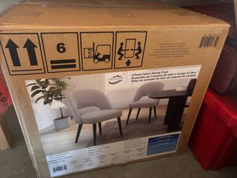 Dining chairs