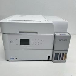 *Epson EcoTank ET-3958–Ready for Sublimation Printing + 390 Page count- 75% INK*