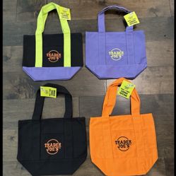 Halloween Trader Joe Bags 