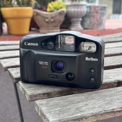 Vintage Canon 35mm Film Camera 