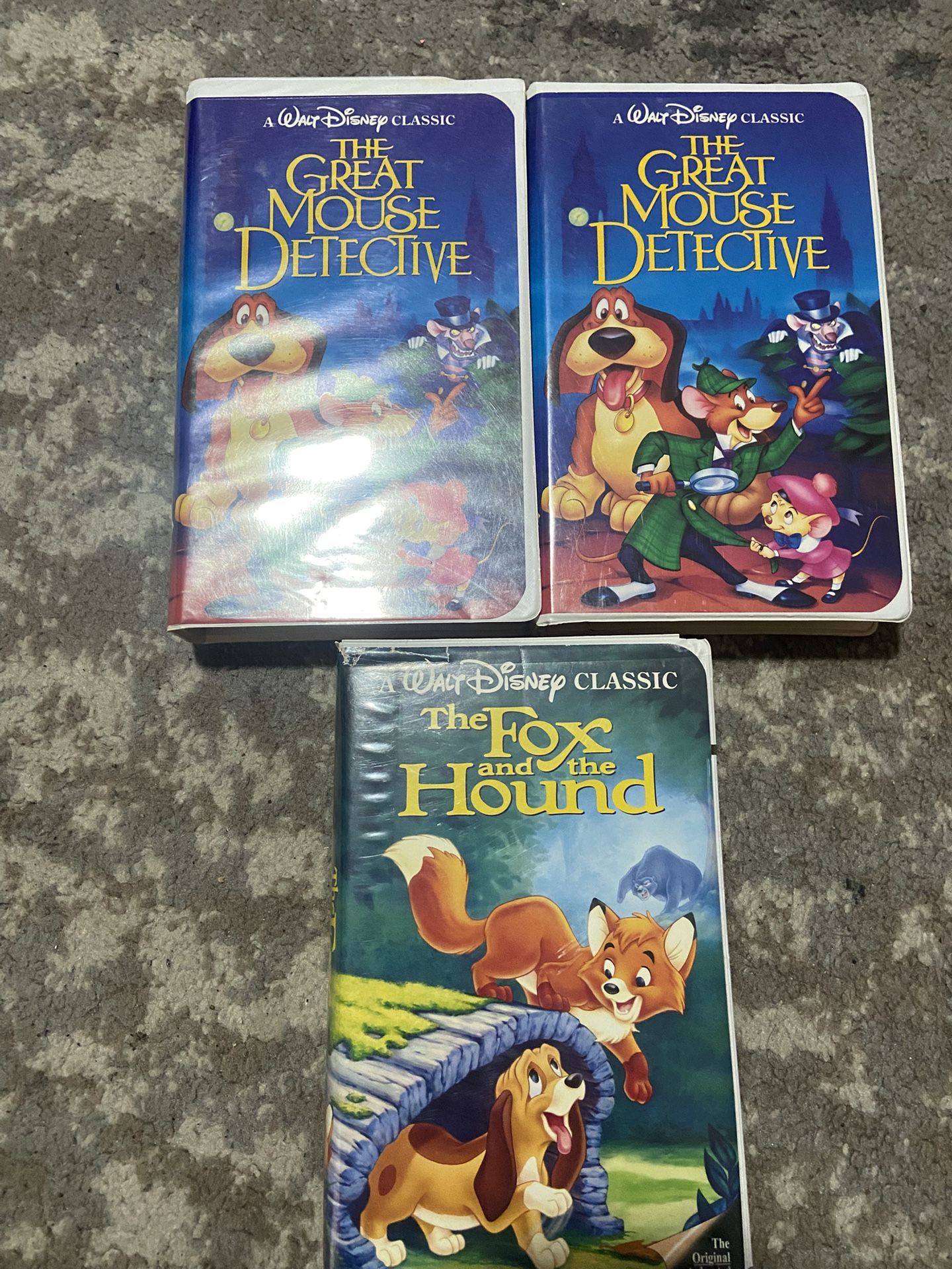 Disney VHS Black Diamond
