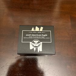 2026 American Eagle One Ounce Silver Coin