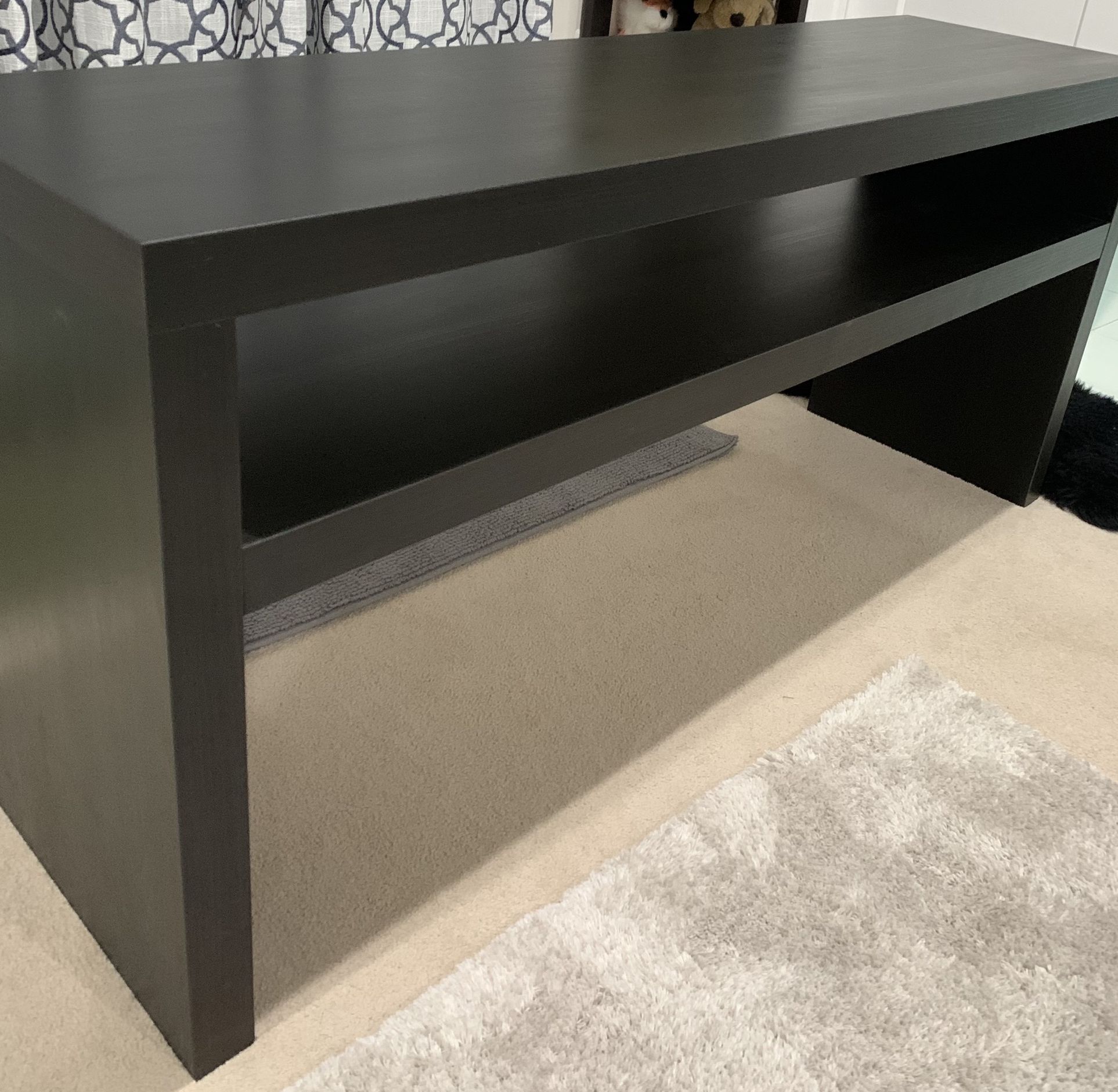 Barely used IKEA Lack console table