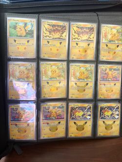 Selling Pokemon cards (not a dollar make an offer)