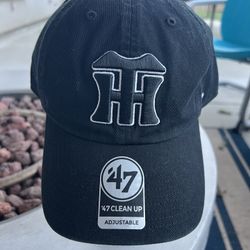NEW Japan OSAKA HANSHIN TIGERS '47 Clean Up Adjustable NWT Baseball Hat Cap