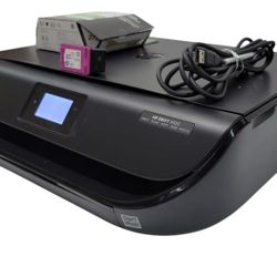 HP ENVY 4520 All-in-One Wireless Inkjet Printer with fitted ink set and new color ink.