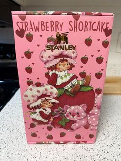 Strawberry Shortcake Stanley Cup