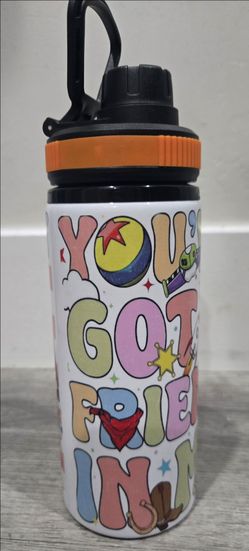 Toy Story "You've Got a Friend in Me" Tumbler Water Bottle