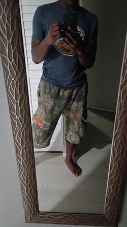 Realtree empyre collab sweatpants shorts