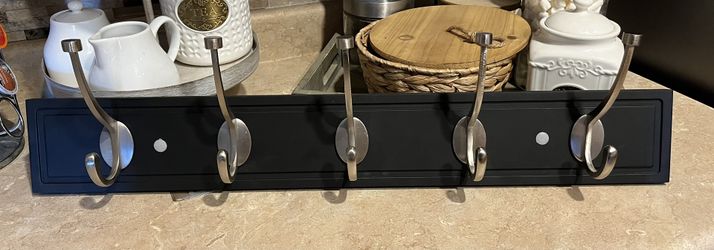 New 27 Inch Hat, Coat Rail