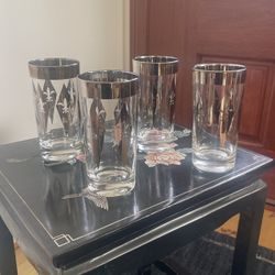 Vintage Mid-Century Highball Glasses