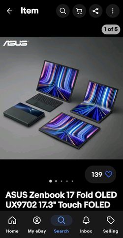 ASUS Zenbook 17 Brand New