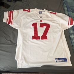 NEW YORK GIANTS PLEXICO BURRESS JERSEY
