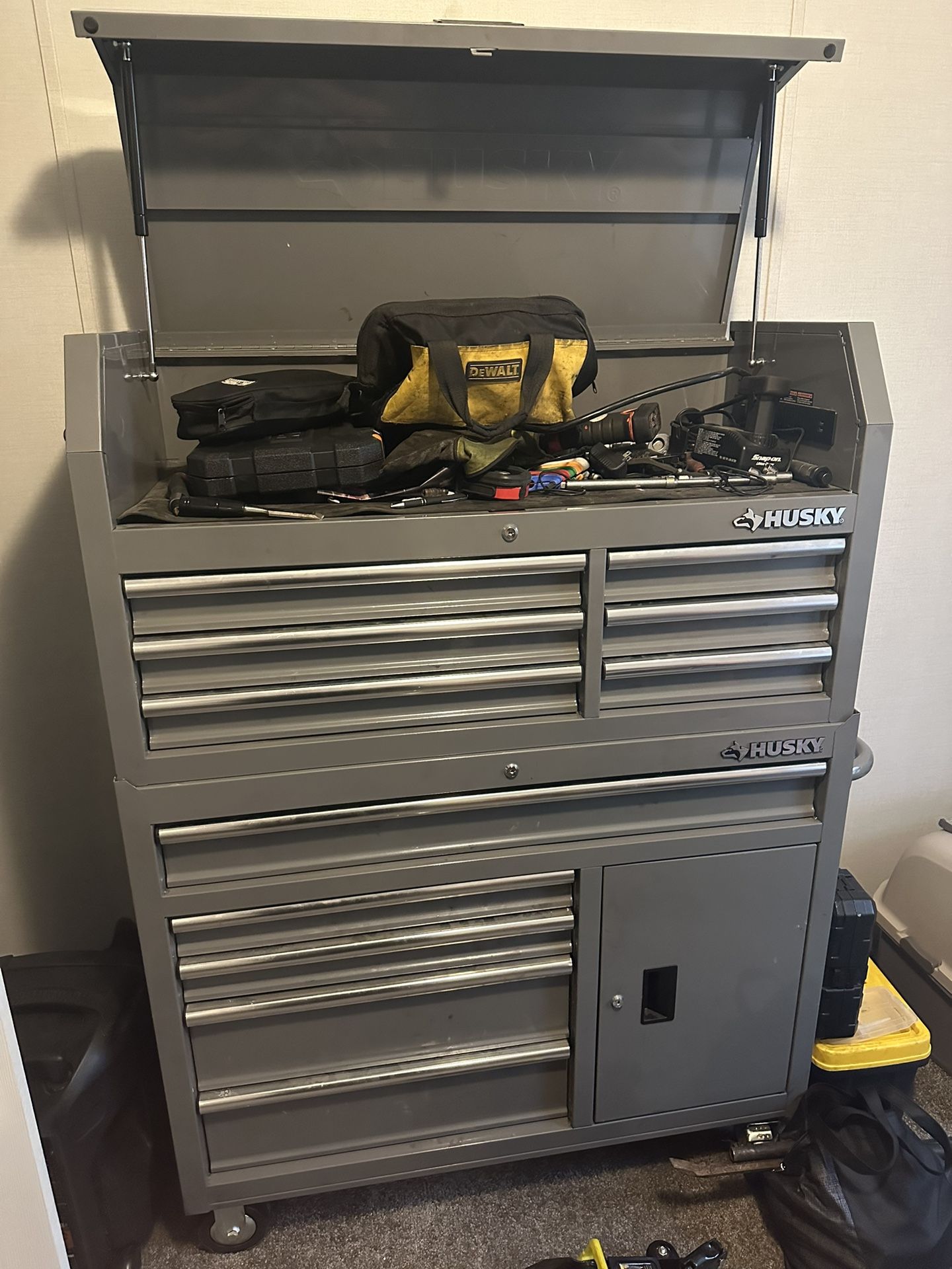 Tool Box And Tools