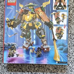 LEGO 71794 NINJAGO Lloyd and Arin’s Ninja Team Mechs (contact info removed) New Sealed