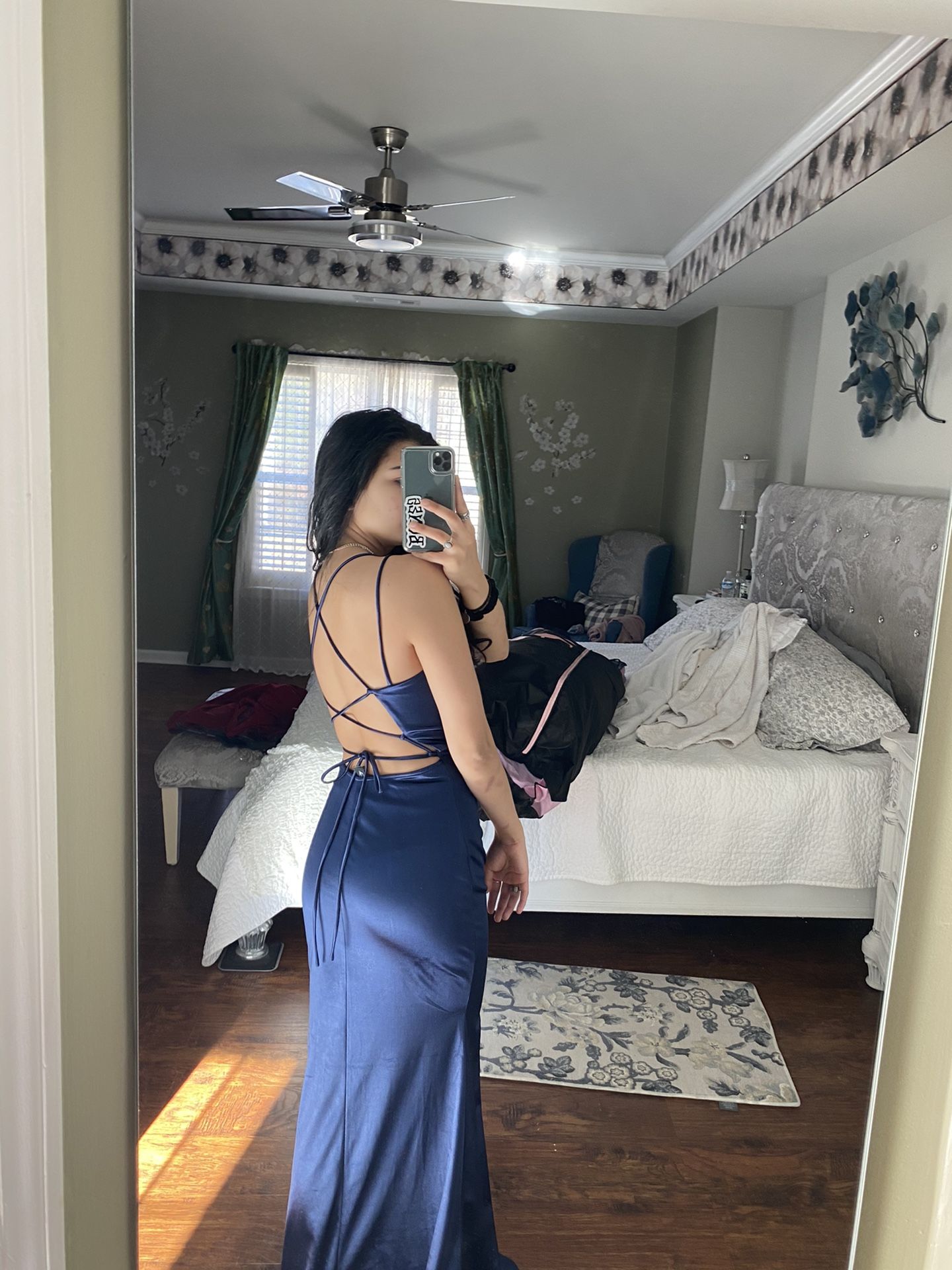 Prom Dress (Midnight Blue gown)