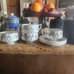 Very Fine China Teaset