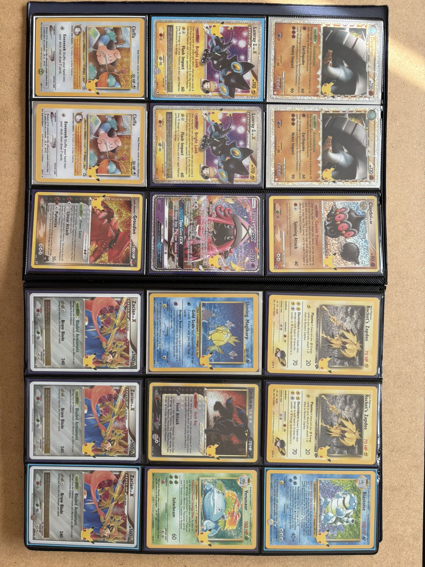 Pokemon Cards Binders For Sale