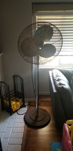 Vintage Industrial Fan