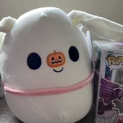 Nightmare before Christmas Zero Squishmallow