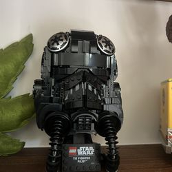 Star Wars- Tie Fighter Helmet Lego