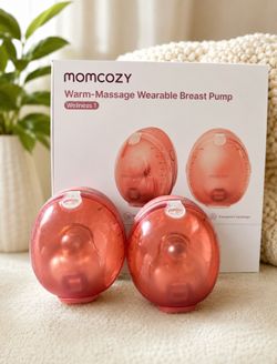 Momcozy warm Massage Wearable Breast Pump