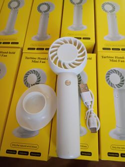 Mini handheld fan