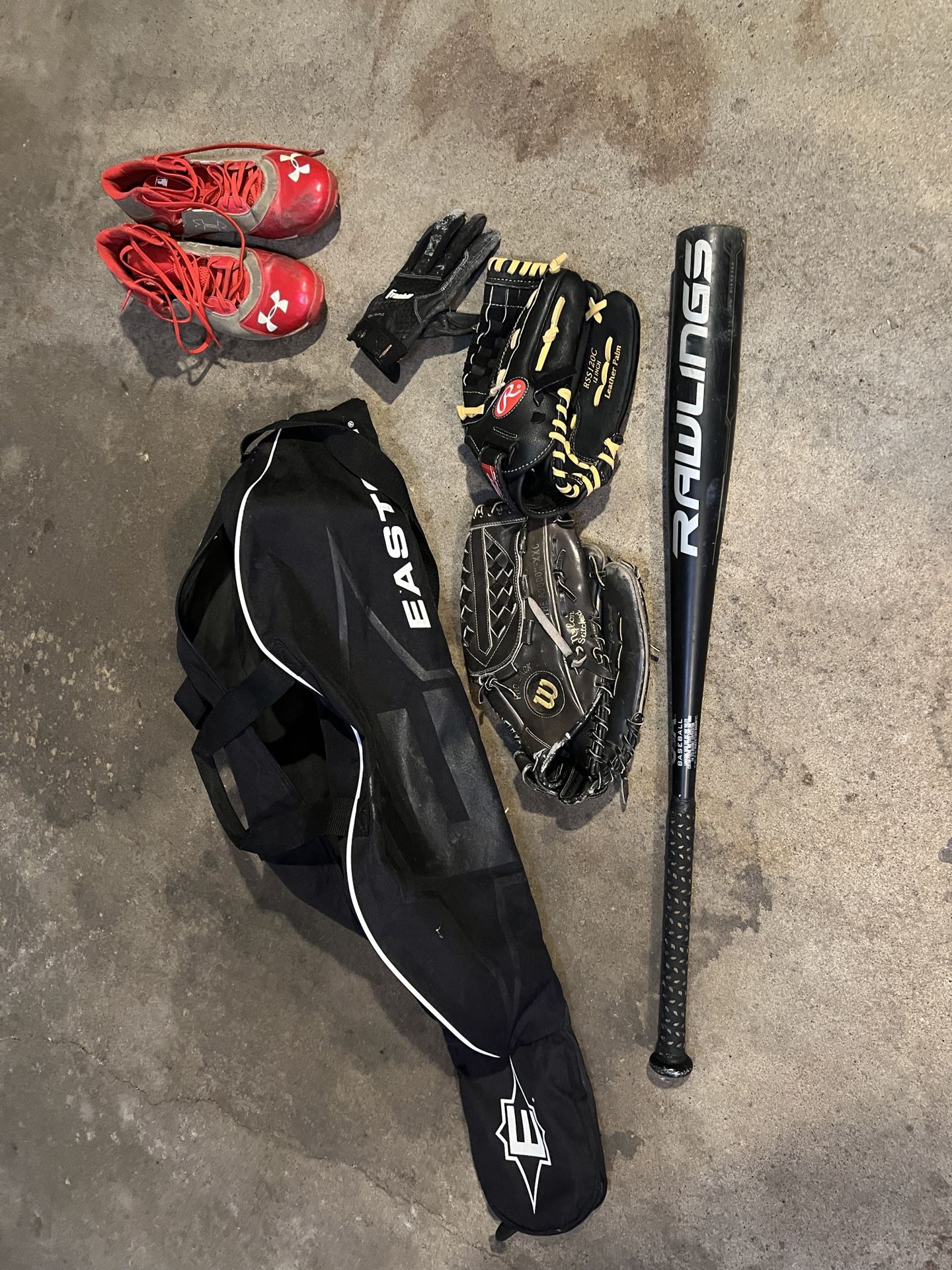 Rawlings Softball Starter Kits- Left Handed