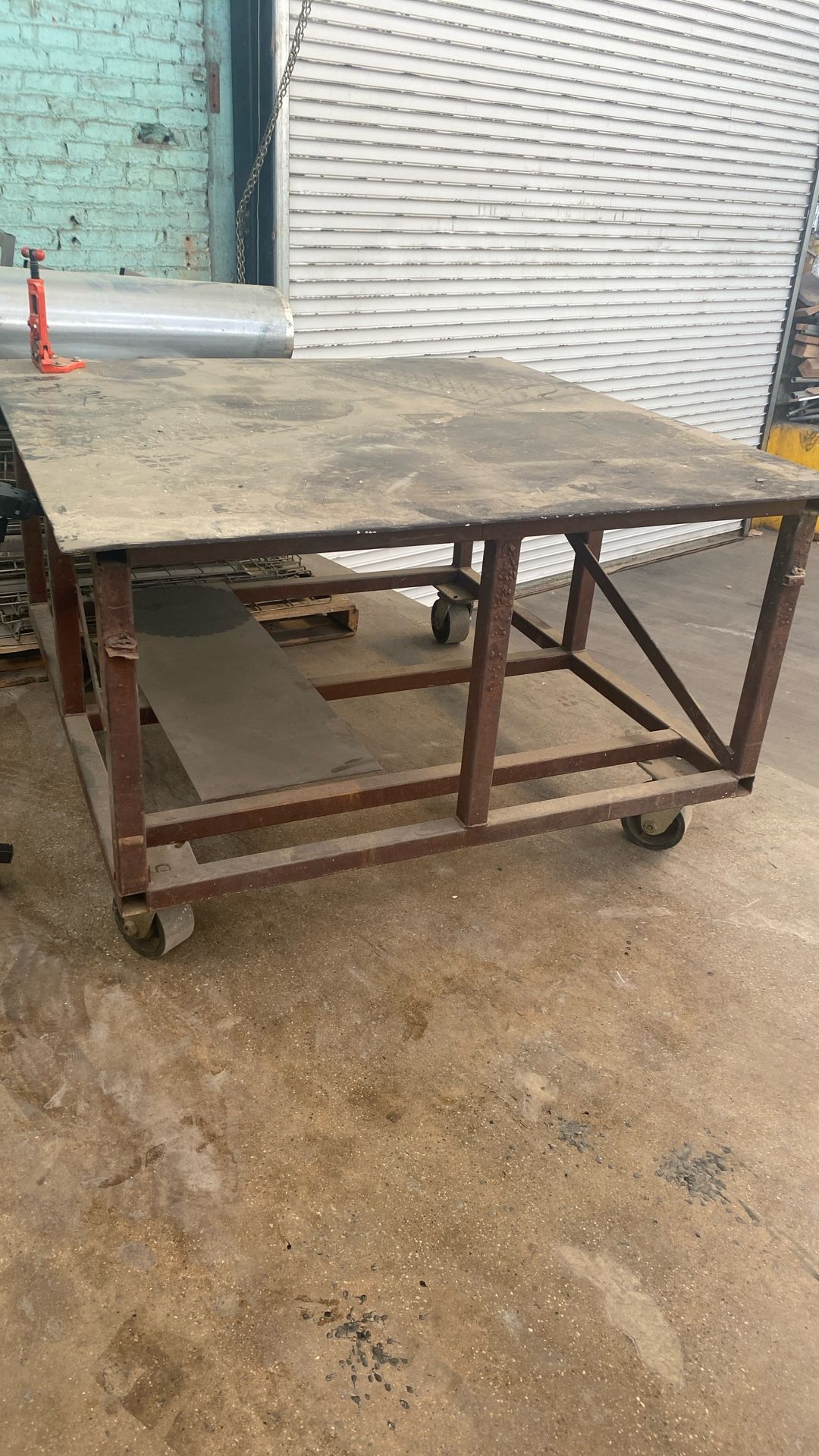 5x5 X3 High Welding Table , Heavy Duty 