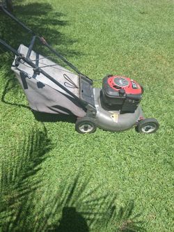 Lawn mower craftsman 6.5 horsepower