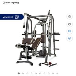 Home Gym (Marcy Diamond Elite )