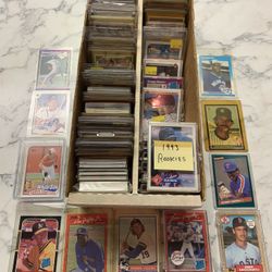 Baseball Cards Personal Collection Rookies & Stars NMT +