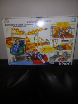 2011 K'NEX Marior.Kart.Wii Bowsers Castel ultimate building set