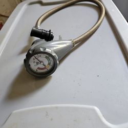 A/C Pro R-134A Reusable Recharge Hose and Gauge 