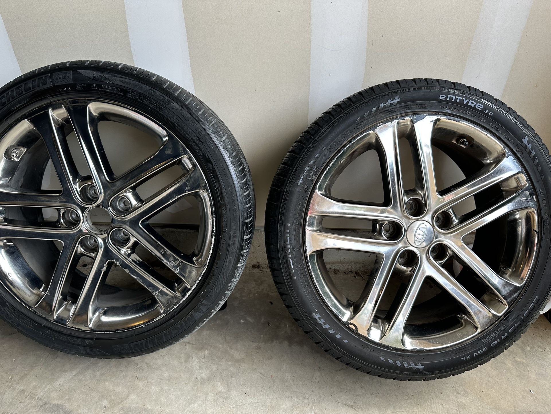 2013 Kia Optima SXL Rims
