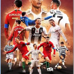 Cristiano Ronaldo Poster Unframed