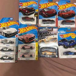 Hot wheel cars Datsun 240z