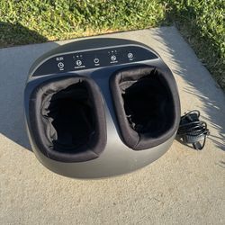 RENPHO Full Foot Massager Machine Shiatsu Foot Massager with Heat, Plantar Fasciitis Massager